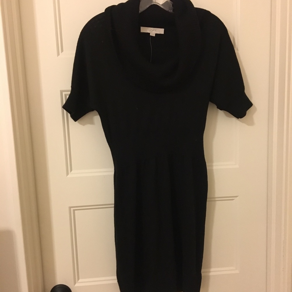 NWT Loft sweater dress